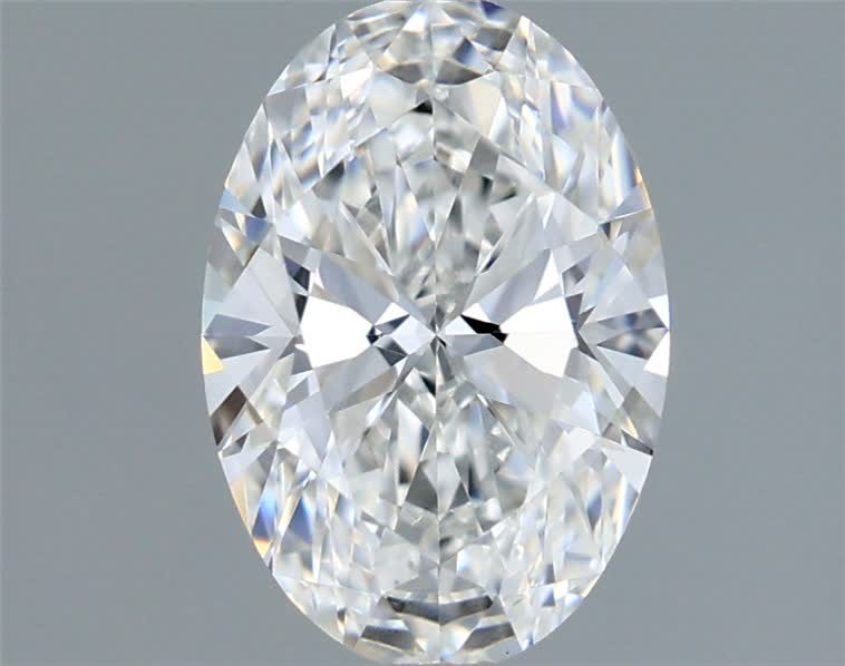 IGI 1.25 Carat Oval Lab Grown Diamond