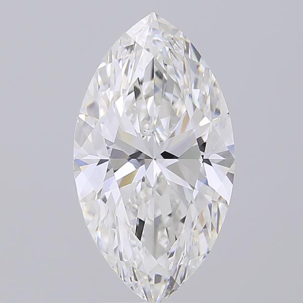 IGI 5.00 Carat Marquise Lab Grown Diamond 人工培育鑽石 實驗室人造鑽石