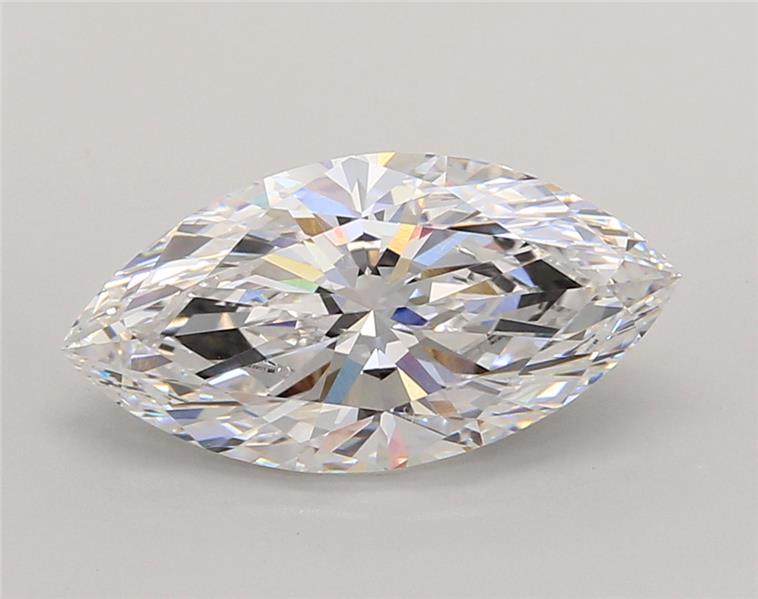 IGI 3.01 Carat Marquise Lab Grown Diamond 人工培育鑽石 實驗室人造鑽石