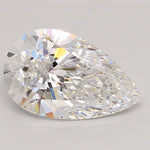 IGI 3.54 Carat Pear Lab Grown Diamond 人工培育鑽石 實驗室人造鑽石