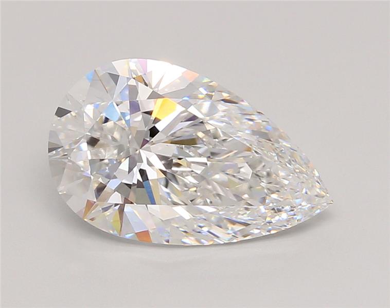 IGI 3.54 Carat Pear Lab Grown Diamond 人工培育鑽石 實驗室人造鑽石