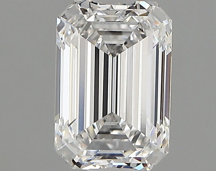 IGI 1.21 Carat Emerald Lab Grown Diamond