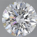 IGI 3.01 Carat Round Brilliant Lab Grown Diamond 人工培育鑽石 實驗室人造鑽石