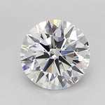 IGI 2.6 Carat Round Brilliant Lab Grown Diamond