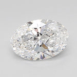 IGI 1.39 Carat Oval Lab Grown Diamond