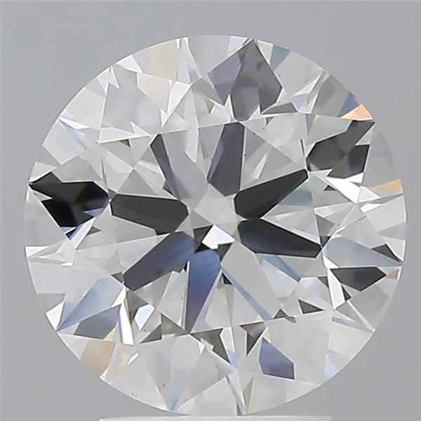 IGI 3.57 Carat Round Brilliant Lab Grown Diamond 人工培育鑽石 實驗室人造鑽石