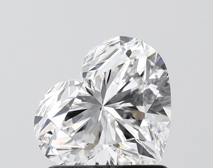 IGI 1.27 Carat Heart Lab Grown Diamond