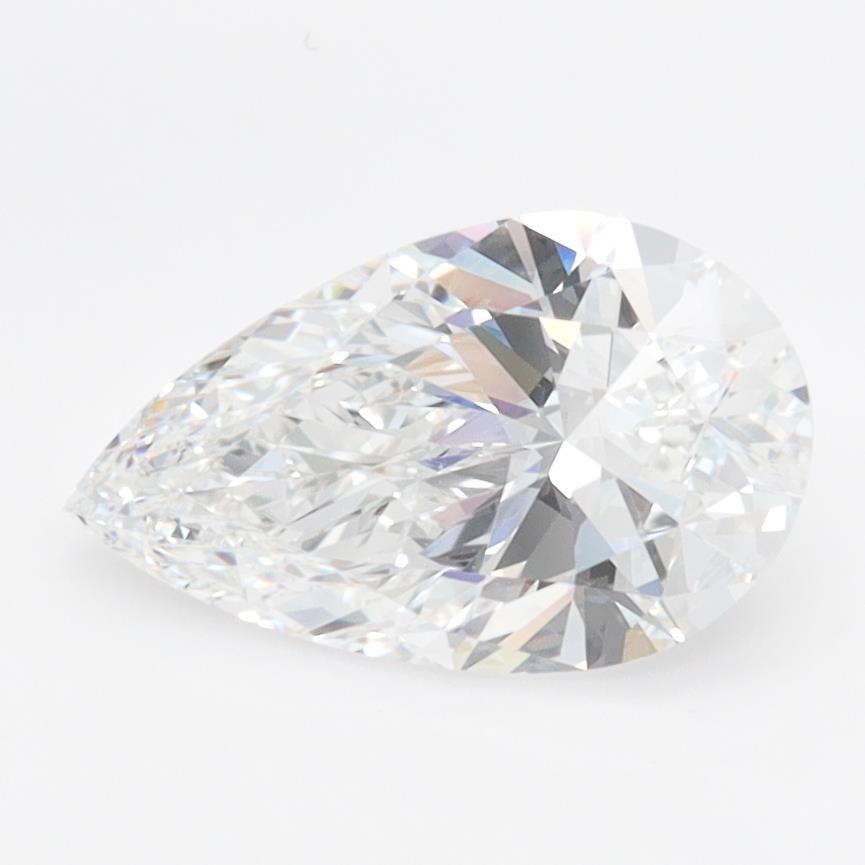 IGI 1.50 Carat Pear Lab Grown Diamond 人工培育鑽石 實驗室人造鑽石