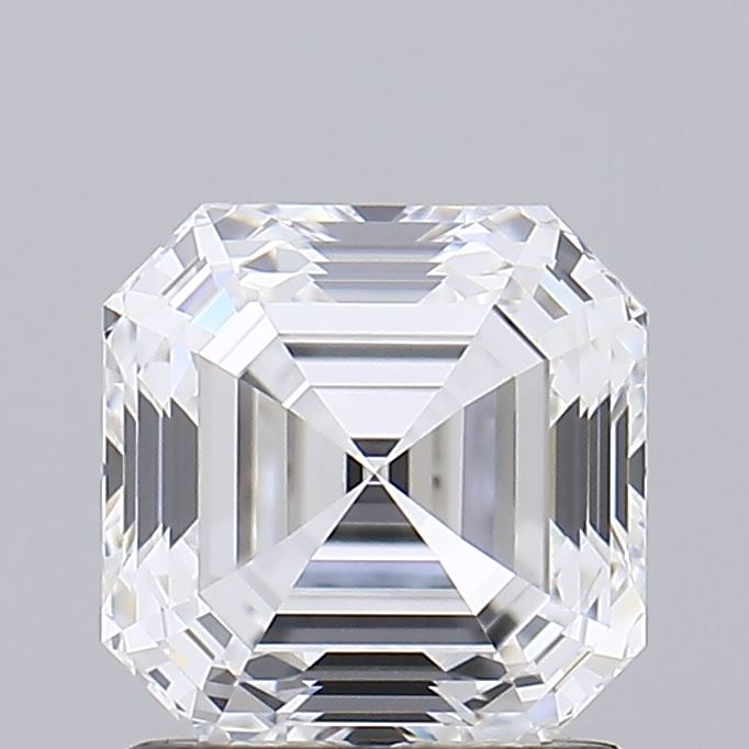 IGI 1.54 Carat Asscher Lab Grown Diamond