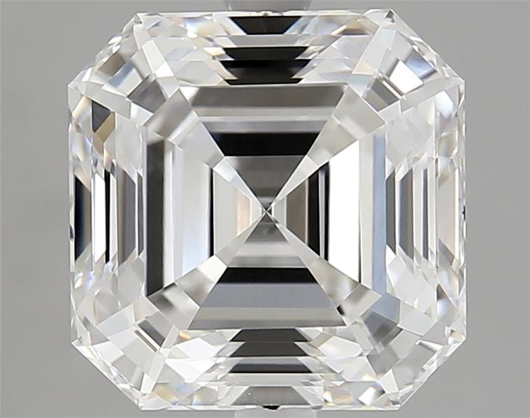IGI 4.91 Carat Asscher Lab Grown Diamond 人工培育鑽石 實驗室人造鑽石