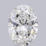 IGI 2.53 Carat Oval Lab Grown Diamond 人工培育鑽石 實驗室人造鑽石