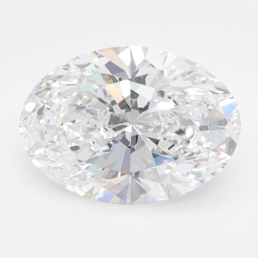 IGI 4.34 Carat Oval Lab Grown Diamond 人工培育鑽石 實驗室人造鑽石