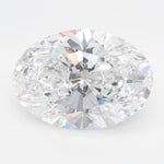 IGI 4.34 Carat Oval Lab Grown Diamond 人工培育鑽石 實驗室人造鑽石