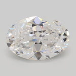 IGI 3.59 Carat Oval Lab Grown Diamond 人工培育鑽石 實驗室人造鑽石