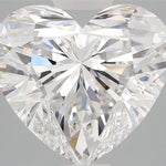 IGI 3.58 Carat Heart Lab Grown Diamond 人工培育鑽石 實驗室人造鑽石