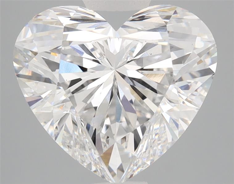 IGI 3.58 Carat Heart Lab Grown Diamond 人工培育鑽石 實驗室人造鑽石