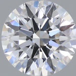 IGI 0.51 Carat Round Brilliant Lab Grown Diamond