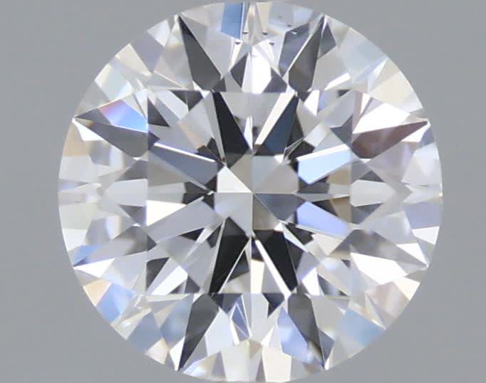 IGI 0.51 Carat Round Brilliant Lab Grown Diamond