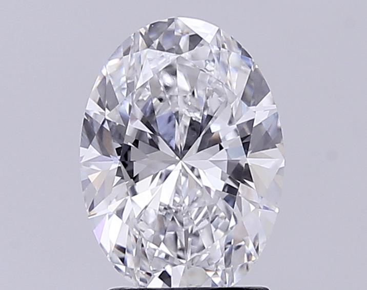 IGI 2.25 Carat Oval Lab Grown Diamond 人工培育鑽石 實驗室人造鑽石