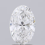 IGI 1.54 Carat Oval Lab Grown Diamond