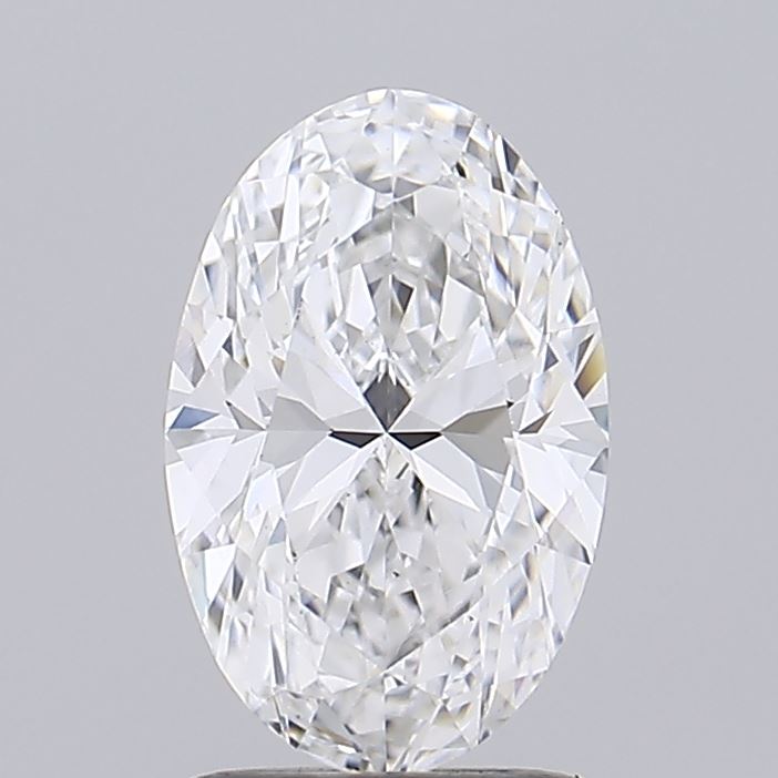 IGI 1.54 Carat Oval Lab Grown Diamond