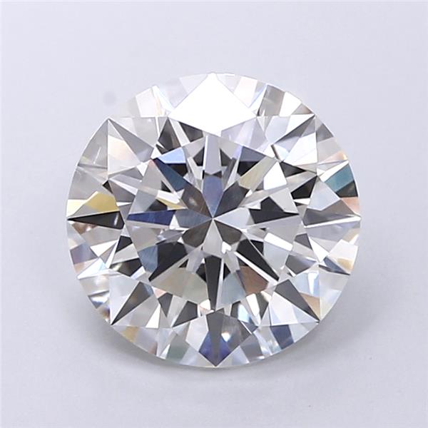 IGI 2.4 Carat Round Brilliant Lab Grown Diamond
