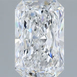 IGI 1.08 Carat Radiant Cut Lab Grown Diamond 人工培育鑽石 實驗室人造鑽石