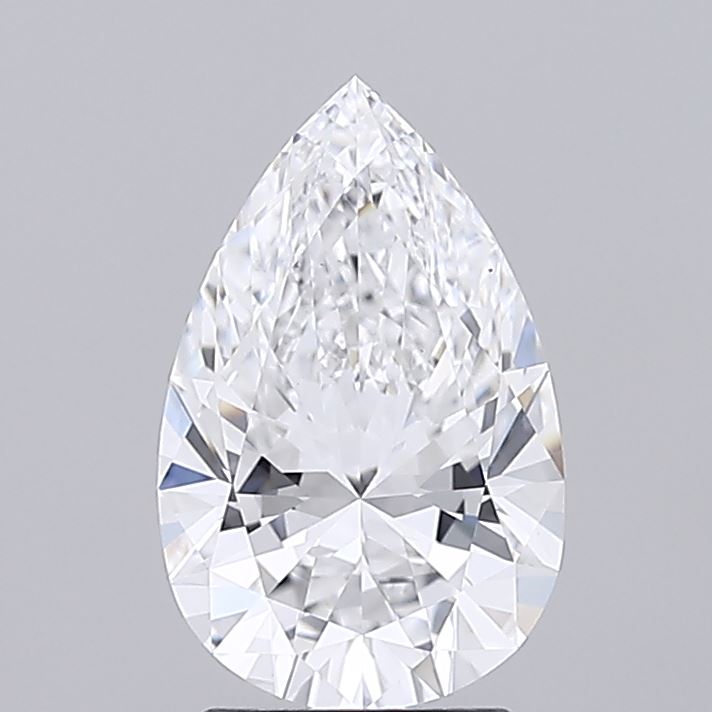 IGI 2.07 Carat Pear Lab Grown Diamond
