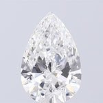 IGI 1.50 Carat Pear Lab Grown Diamond 人工培育鑽石 實驗室人造鑽石