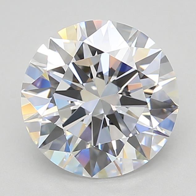 GIA 2.01 Carat Round Brilliant Lab Grown Diamond