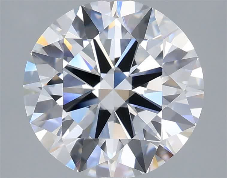 IGI 2.85 Carat Round Brilliant Lab Grown Diamond 人工培育鑽石 實驗室人造鑽石