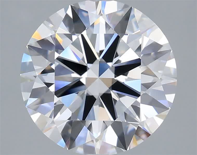 IGI 2.85 Carat Round Brilliant Lab Grown Diamond 人工培育鑽石 實驗室人造鑽石