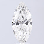 IGI 4.07 Carat Marquise Lab Grown Diamond 人工培育鑽石 實驗室人造鑽石