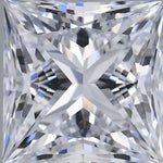 IGI 1.21 Carat Princess Cut Lab Grown Diamond