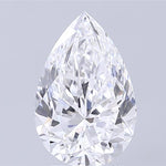 IGI 3.01 Carat Pear Lab Grown Diamond 人工培育鑽石 實驗室人造鑽石