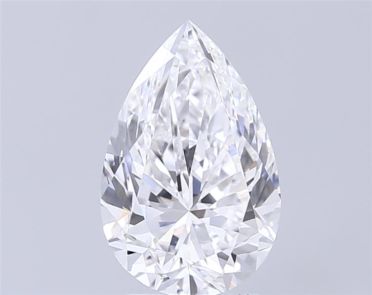 IGI 3.01 Carat Pear Lab Grown Diamond 人工培育鑽石 實驗室人造鑽石