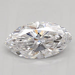 IGI 0.61 Carat Marquise Lab Grown Diamond 人工培育鑽石 實驗室人造鑽石