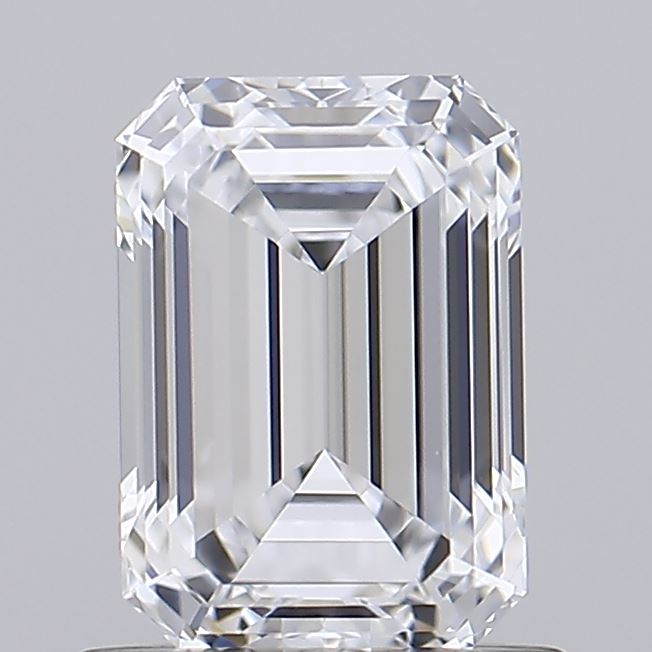 IGI 1.01 Carat Emerald Lab Grown Diamond 人工培育鑽石 實驗室人造鑽石