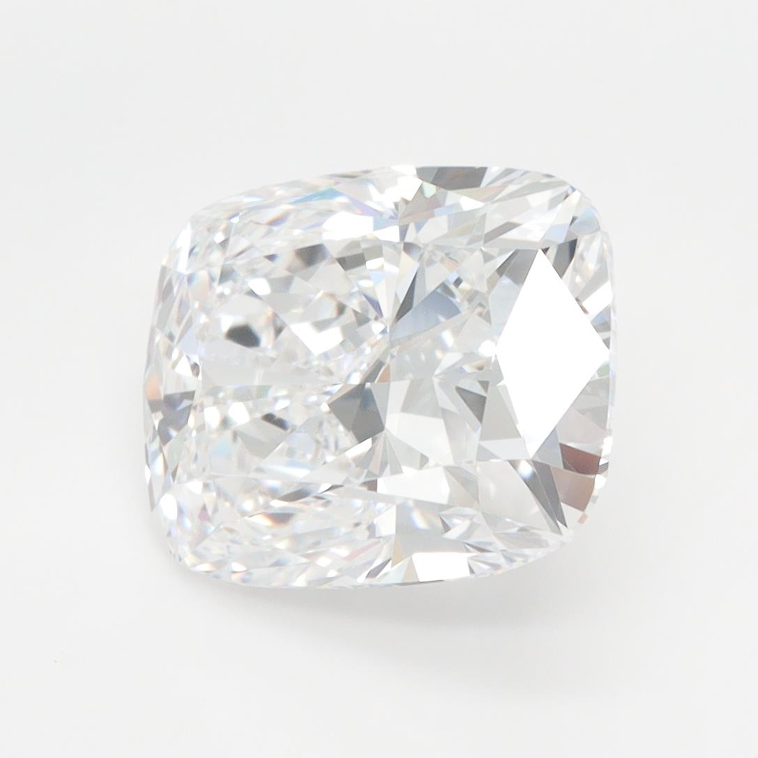 GIA 3.80 Carat Cushion Lab Grown Diamond 人工培育鑽石 實驗室人造鑽石