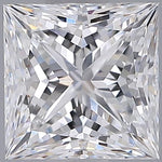 IGI 1.3 Carat Princess Cut Lab Grown Diamond