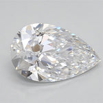 IGI 1.19 Carat Pear Lab Grown Diamond