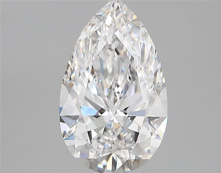 IGI 2.28 Carat Pear Lab Grown Diamond 人工培育鑽石 實驗室人造鑽石