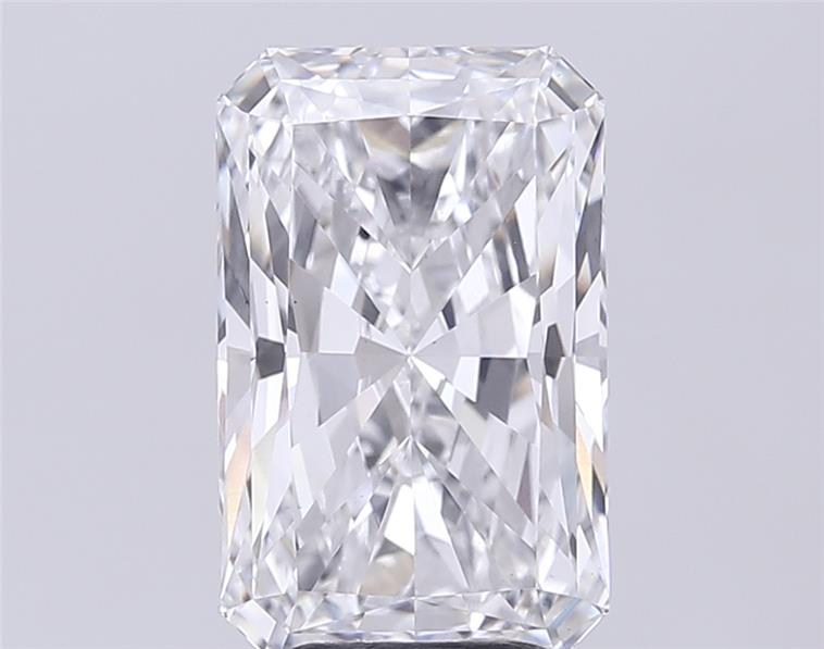IGI 5.09 Carat Radiant Cut Lab Grown Diamond 人工培育鑽石 實驗室人造鑽石