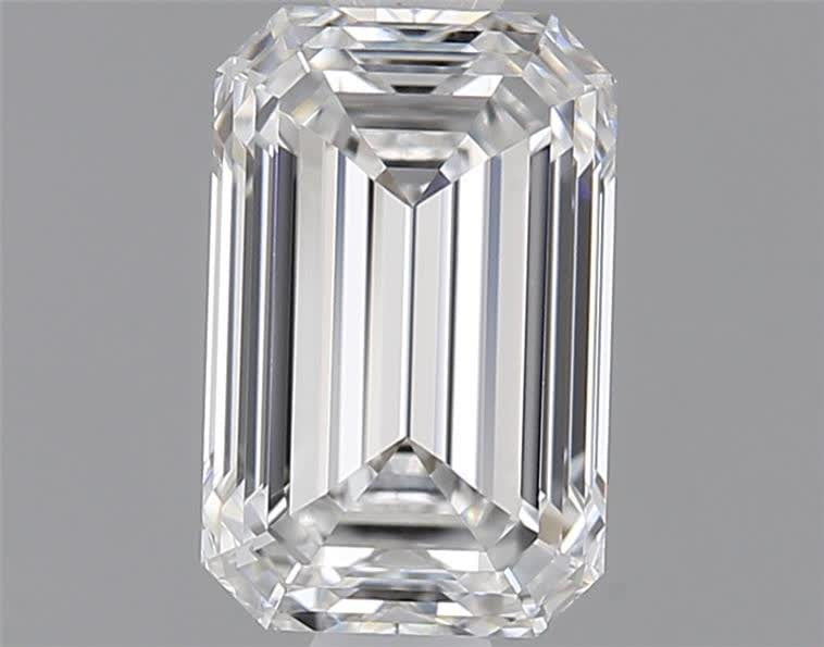 IGI 1.01 Carat Emerald Lab Grown Diamond 人工培育鑽石 實驗室人造鑽石