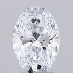 IGI 1.90 Carat Oval Lab Grown Diamond 人工培育鑽石 實驗室人造鑽石