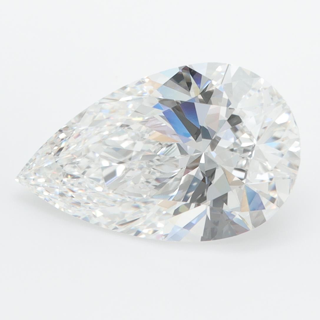 IGI 3.00 Carat Pear Lab Grown Diamond 人工培育鑽石 實驗室人造鑽石