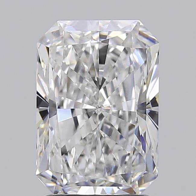 IGI 2.01 Carat Radiant Cut Lab Grown Diamond 人工培育鑽石 實驗室人造鑽石