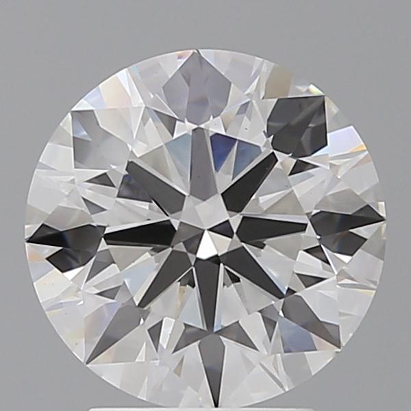 IGI 3.09 Carat Round Brilliant Lab Grown Diamond 人工培育鑽石 實驗室人造鑽石