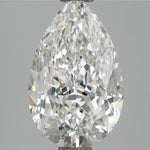 IGI 3.05 Carat Pear Lab Grown Diamond 人工培育鑽石 實驗室人造鑽石