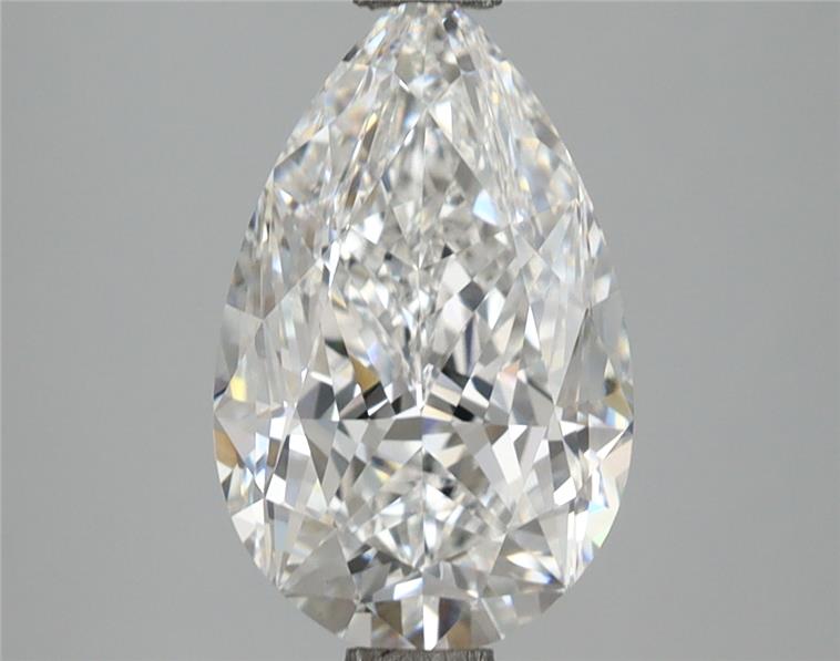 IGI 3.05 Carat Pear Lab Grown Diamond 人工培育鑽石 實驗室人造鑽石